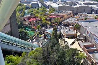 View of Universal Studios